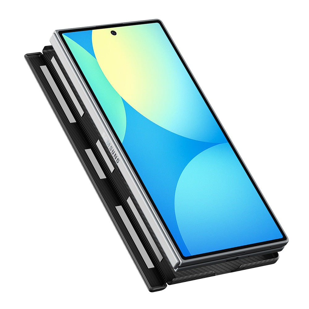 MagSafe-hoes voor Samsung Galaxy Z Fold8 Ultra F976, Spigen, Air Skin, Marineblauw ACS11852