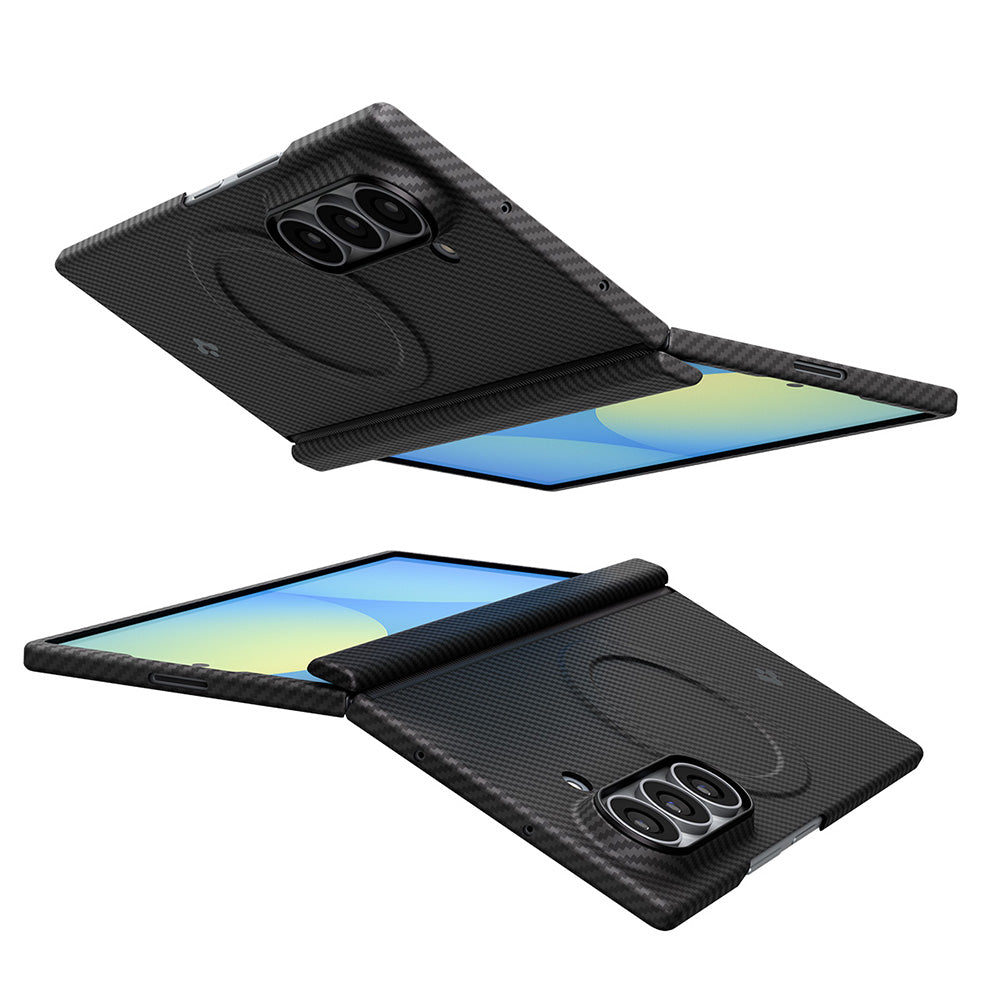 MagSafe-Hülle für Samsung Galaxy Z Fold8 Ultra F976, Spigen, Air Skin, Schwarz ACS11510