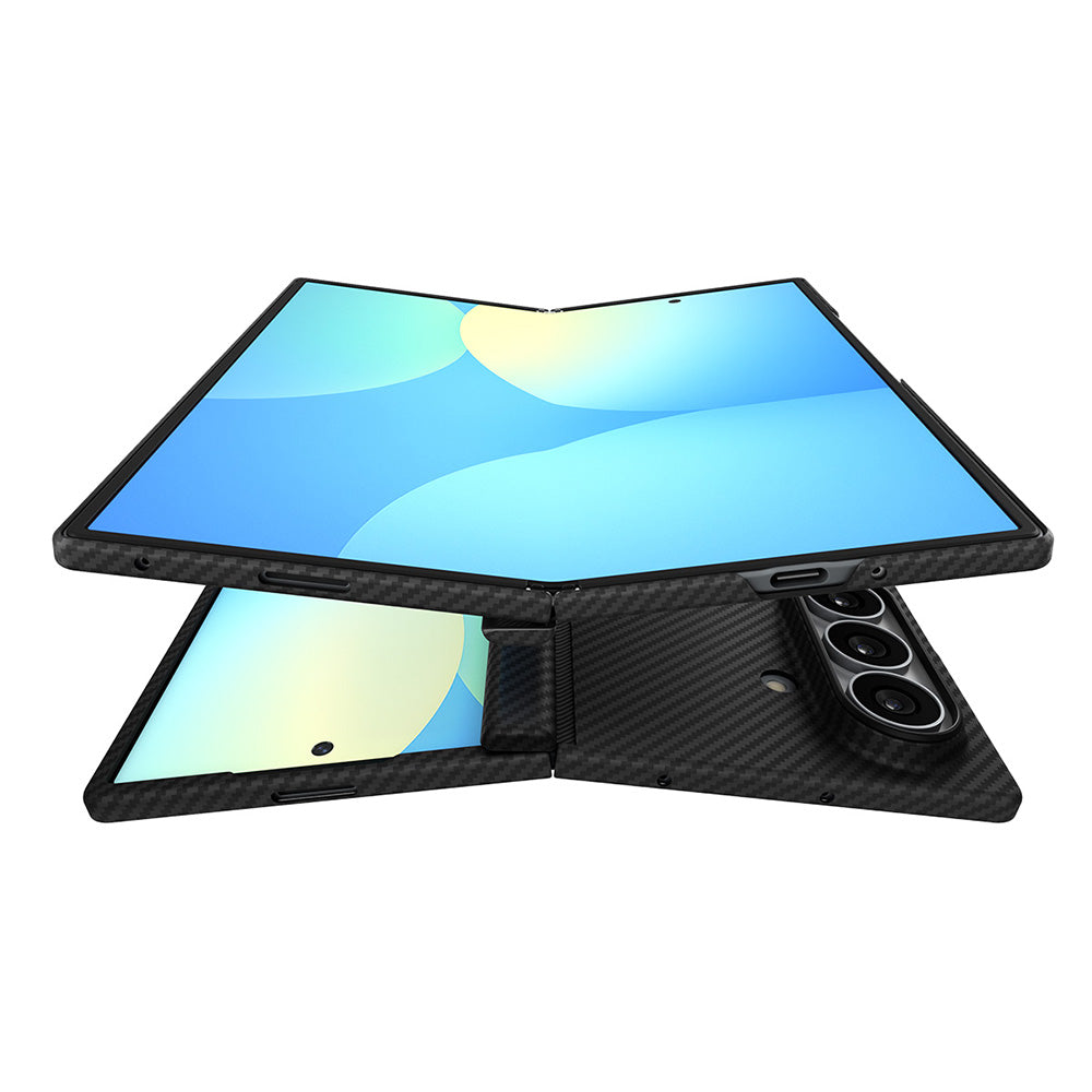 MagSafe-Hülle für Samsung Galaxy Z Fold8 Ultra F976, Spigen, Air Skin, Schwarz ACS11510