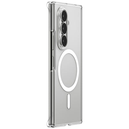 Coque MagSafe pour Samsung Galaxy Z Fold8 Ultra F976, Spigen, Air Skin Zero, Transparente Blanche ACS11495