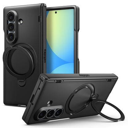 Coque MagSafe pour Samsung Galaxy Z Fold8 Ultra F976, Spigen, Slim Armor Pro S, Noire ACS11778