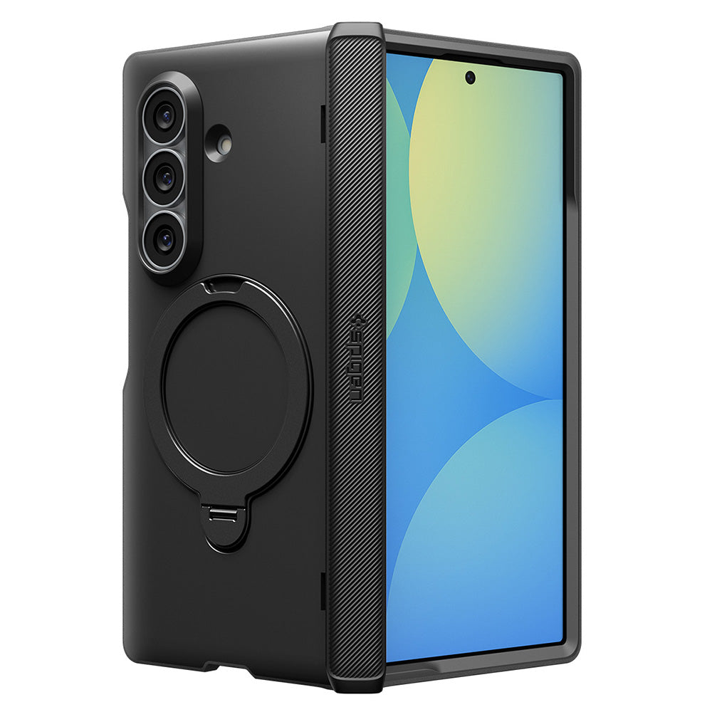 Coque MagSafe pour Samsung Galaxy Z Fold8 Ultra F976, Spigen, Slim Armor Pro S, Noire ACS11778
