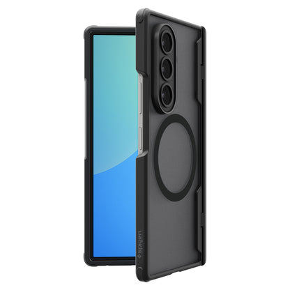 MagSafe-hoes voor Samsung Galaxy Z Fold8 Ultra F976, Spigen, Ultra Hybrid Pro, Zwart Satijn ACS12102