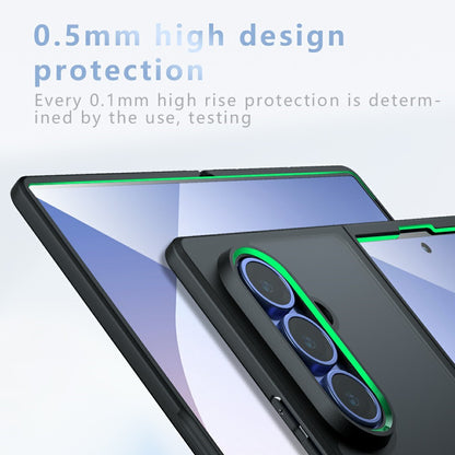 MagSafe-Hülle für Samsung Galaxy Z Fold8 Ultra F976, Techsuit, PureFrost, Satin Schwarz