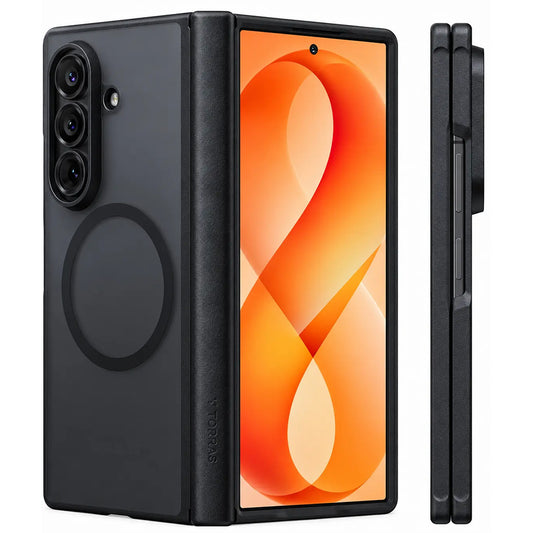 MagSafe-Hülle für Samsung Galaxy Z Fold8 Ultra F976, Torras, Guardian, Schwarz