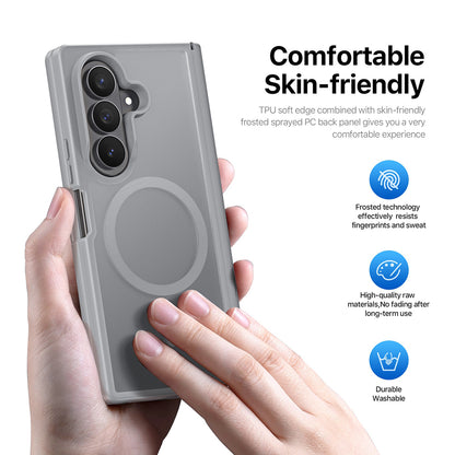 MagSafe Case for Samsung Galaxy Z Fold8 Ultra F976 / Z Fold7 F966, DUX DUCIS, Yind, Gray