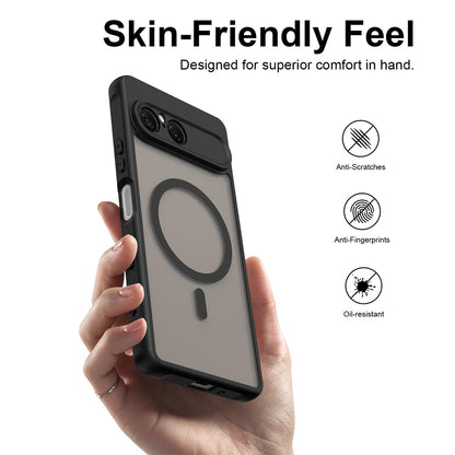 MagSafe Case for Sony Xperia 10 VIII, Techsuit, HaloFrost II, Black