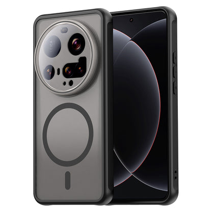 Coque MagSafe pour Xiaomi 15 Ultra, Techsuit, HaloFrost II, Noire
