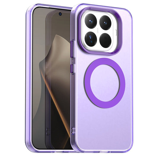 MagSafe-Hülle für Xiaomi 15T Pro, Techsuit, CandyCase, Lila