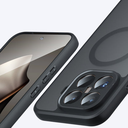 MagSafe Hülle für Xiaomi 15T, Techsuit, PureFrost, Satinschwarz