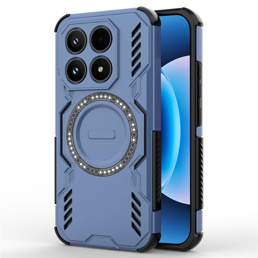 MagSafe Case for Xiaomi 17, Techsuit, ArmorMag, Blue