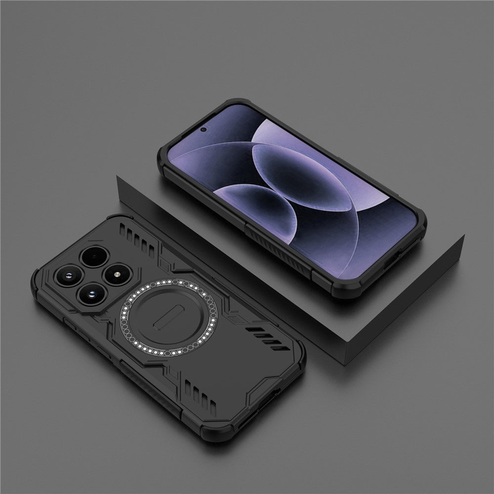 Étui MagSafe pour Xiaomi 17, Techsuit, ArmorMag, Noir