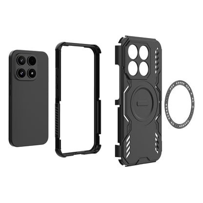 Étui MagSafe pour Xiaomi 17, Techsuit, ArmorMag, Noir