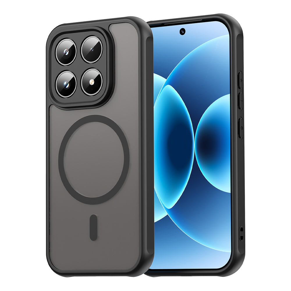 Coque MagSafe pour Xiaomi 17, Techsuit, HaloFrost II, Noire