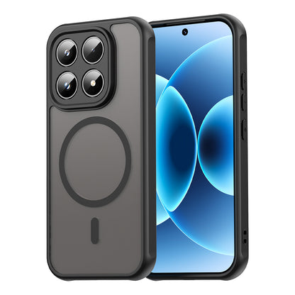 Coque MagSafe pour Xiaomi 17, Techsuit, HaloFrost II, Noire