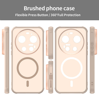 Étui MagSafe pour Xiaomi 17 Ultra, Techsuit, HaloFrost II, Doré