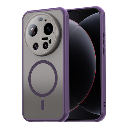 MagSafe Case for Xiaomi 17 Ultra, Techsuit, HaloFrost II, Purple
