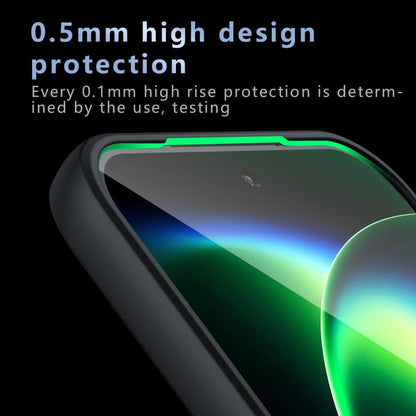 Étui MagSafe pour Xiaomi 17 Ultra, Techsuit, PureFrost, Noir Satiné