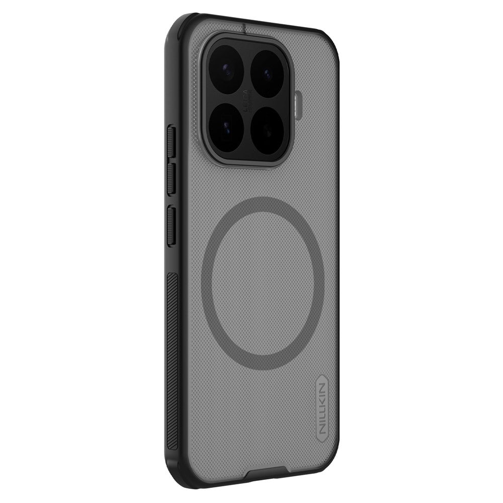 MagSafe-Hülle für Xiaomi 17T, Nillkin, Super Shield Pro, Schwarz Transparent