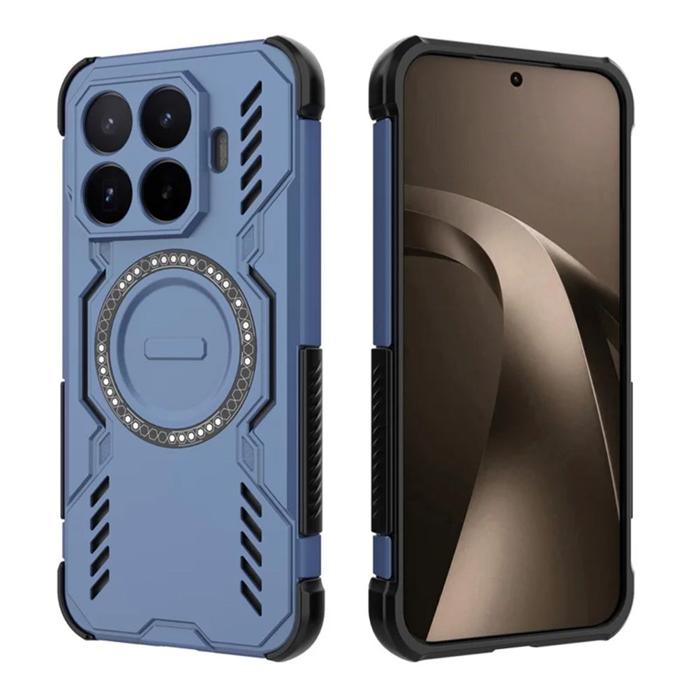 MagSafe Case for Xiaomi 17T Pro, Techsuit, ArmorMag, Blue