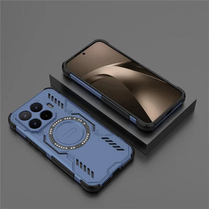 MagSafe Case for Xiaomi 17T Pro, Techsuit, ArmorMag, Blue