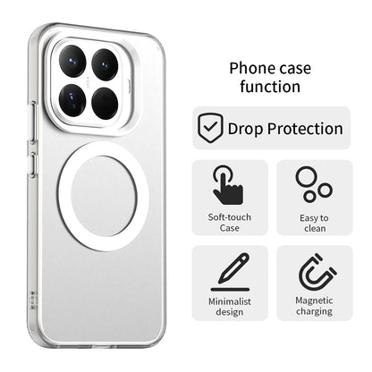 MagSafe-hoes voor Xiaomi 17T Pro, Techsuit, CandyCase, Wit