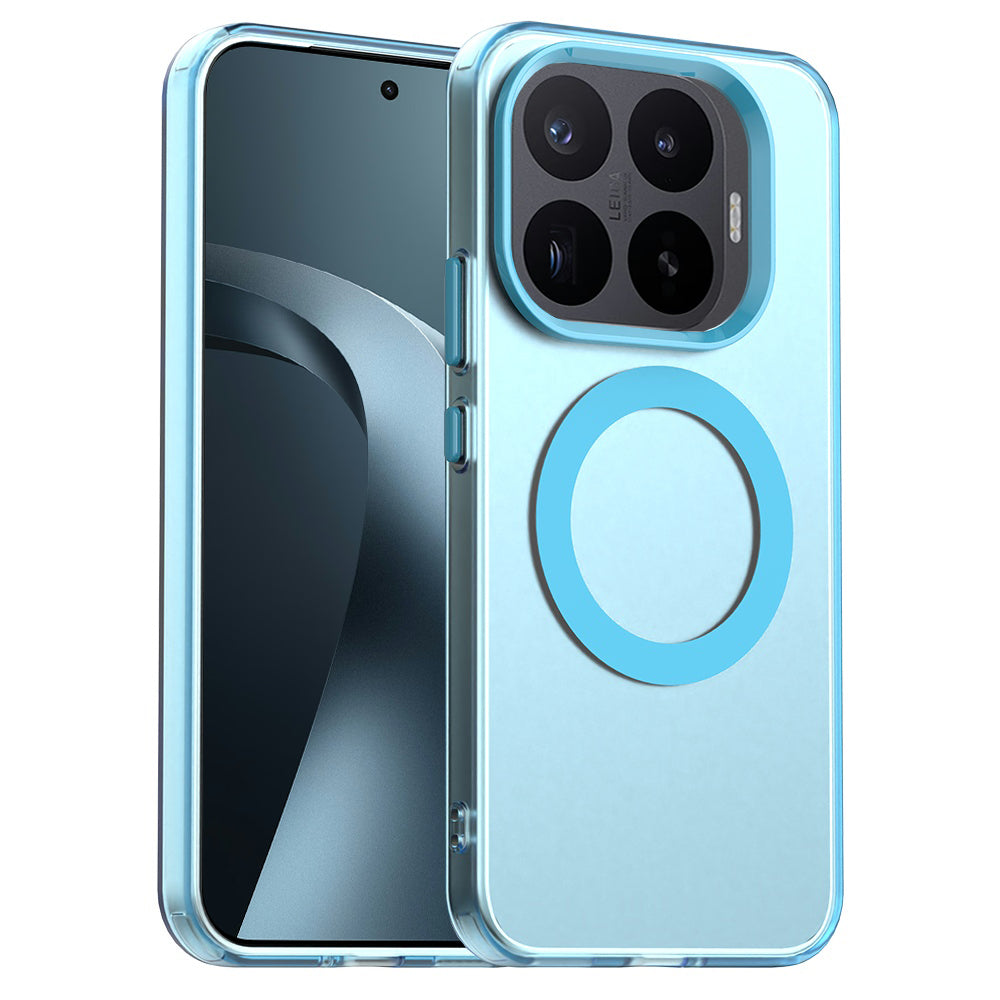 Coque MagSafe pour Xiaomi 17T Pro, Techsuit, CandyCase, Bleue