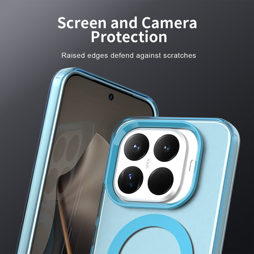 Coque MagSafe pour Xiaomi 17T Pro, Techsuit, CandyCase, Bleue