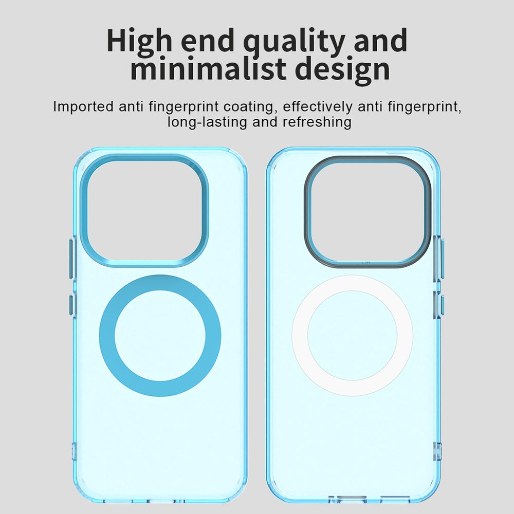 Coque MagSafe pour Xiaomi 17T Pro, Techsuit, CandyCase, Bleue