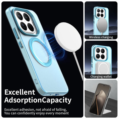 Coque MagSafe pour Xiaomi 17T Pro, Techsuit, CandyCase, Bleue