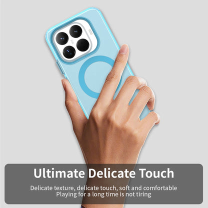 Coque MagSafe pour Xiaomi 17T Pro, Techsuit, CandyCase, Bleue