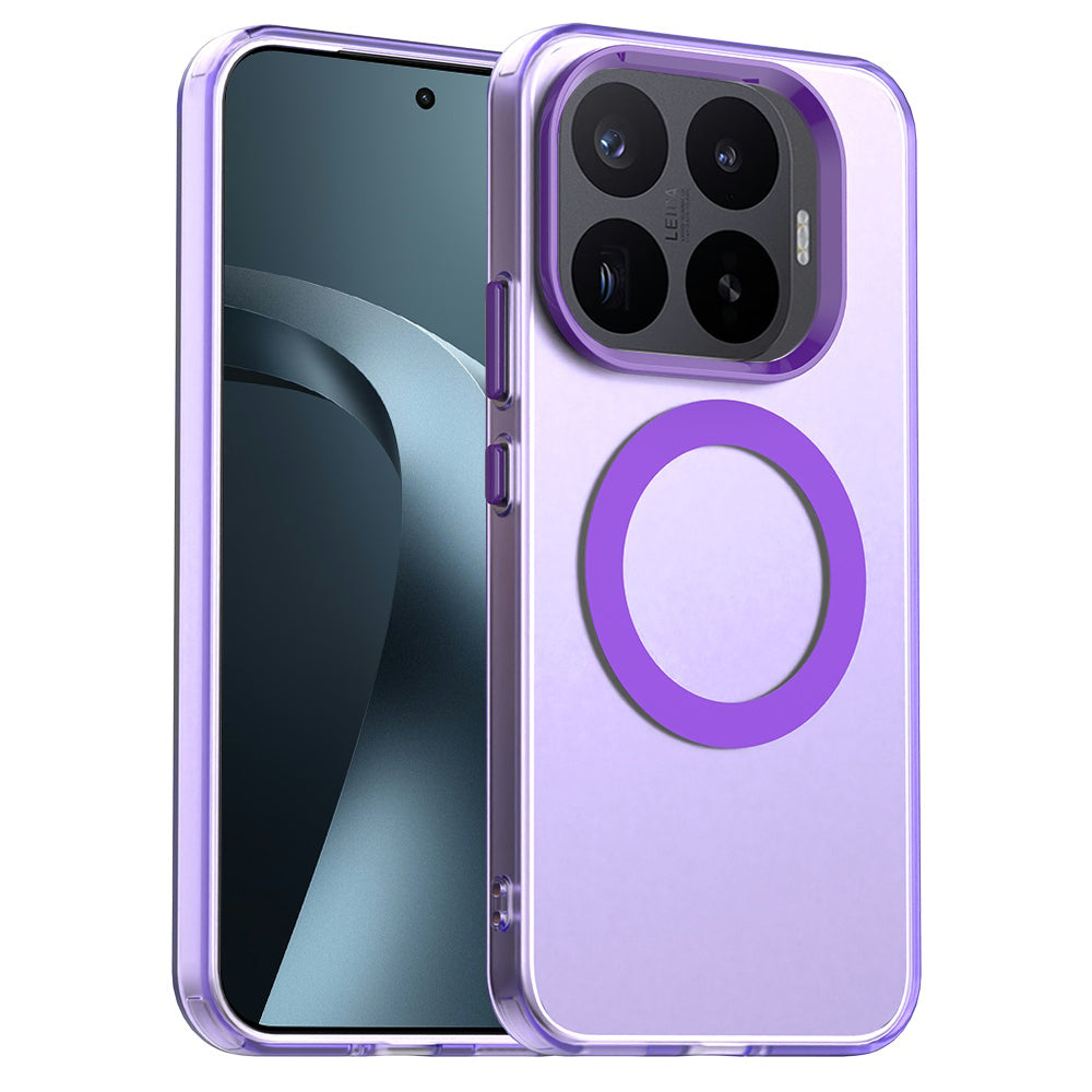 Coque MagSafe pour Xiaomi 17T Pro, Techsuit, CandyCase, Violet