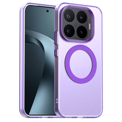 Coque MagSafe pour Xiaomi 17T Pro, Techsuit, CandyCase, Violet