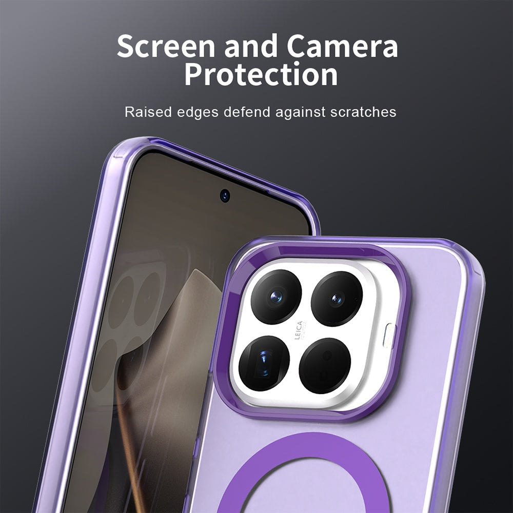 Coque MagSafe pour Xiaomi 17T Pro, Techsuit, CandyCase, Violet