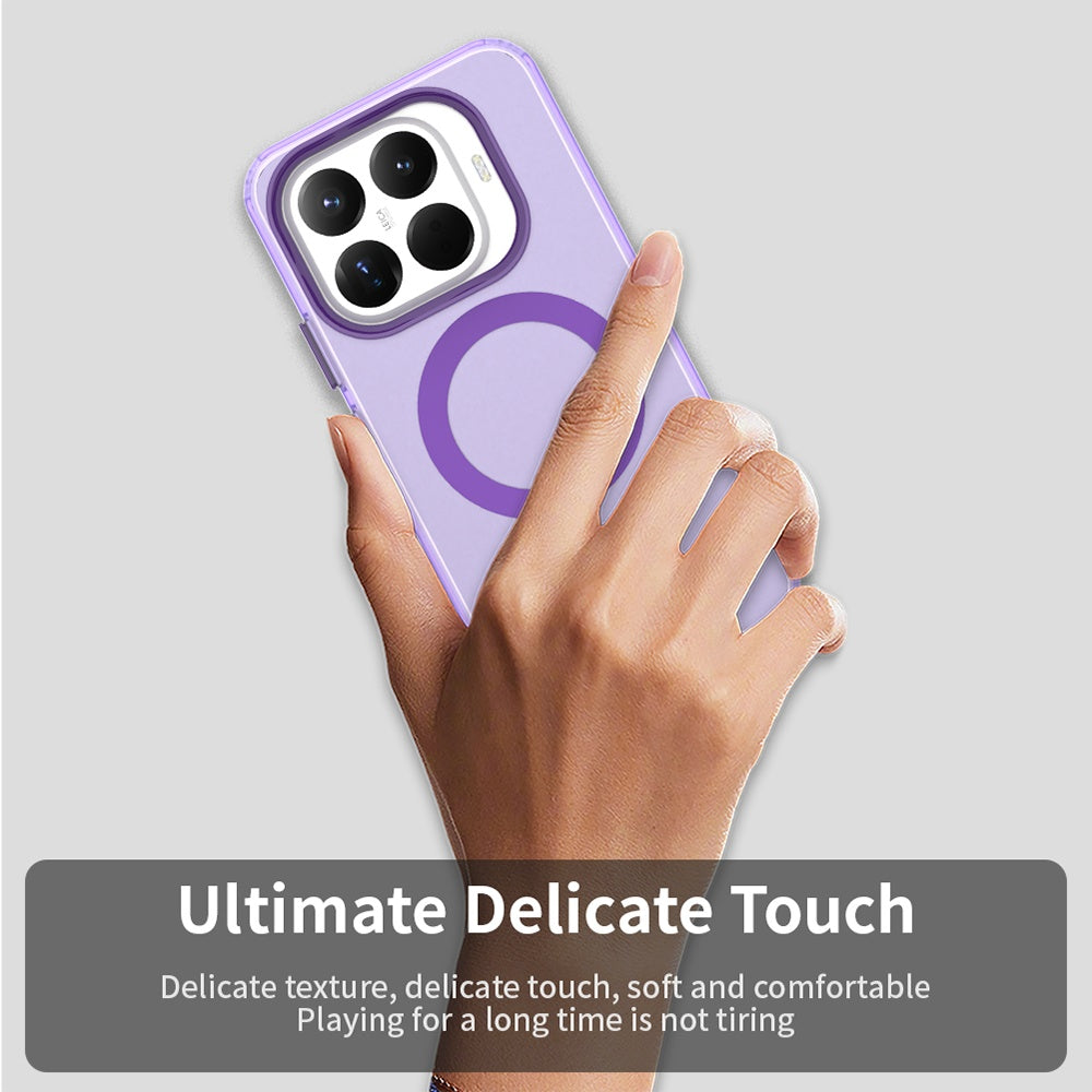 Coque MagSafe pour Xiaomi 17T Pro, Techsuit, CandyCase, Violet