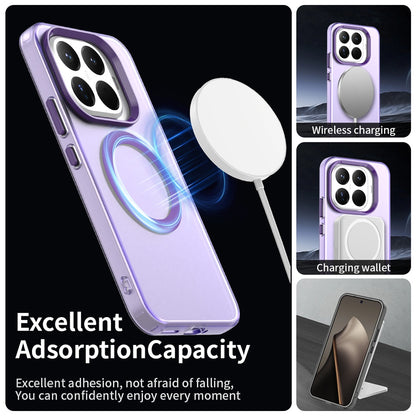 Coque MagSafe pour Xiaomi 17T Pro, Techsuit, CandyCase, Violet
