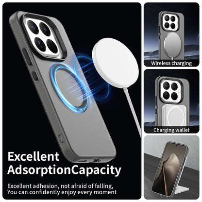 Coque MagSafe pour Xiaomi 17T Pro, Techsuit, CandyCase, Noire