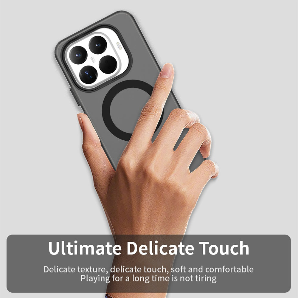 Coque MagSafe pour Xiaomi 17T Pro, Techsuit, CandyCase, Noire