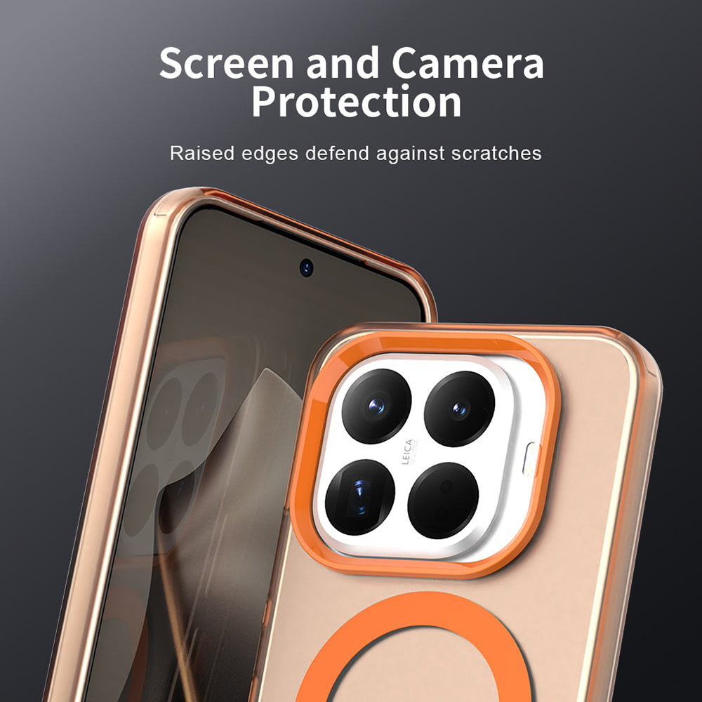 MagSafe Case for Xiaomi 17T Pro, Techsuit, CandyCase, Orange