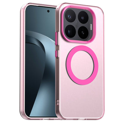 Coque MagSafe pour Xiaomi 17T Pro, Techsuit, CandyCase, Rose