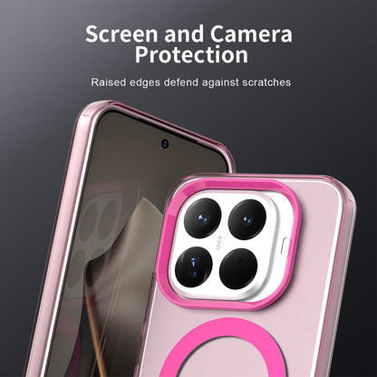 Coque MagSafe pour Xiaomi 17T Pro, Techsuit, CandyCase, Rose