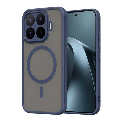 MagSafe-Hülle für Xiaomi 17T Pro, Techsuit, HaloFrost II, Marineblau