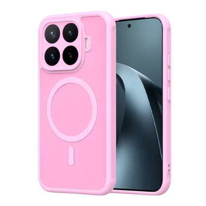 MagSafe-Hülle für Xiaomi 17T Pro, Techsuit, HaloFrost II, Rosa