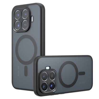 MagSafe-Hülle für Xiaomi 17T Pro, Techsuit, PureFrost, Satin Schwarz