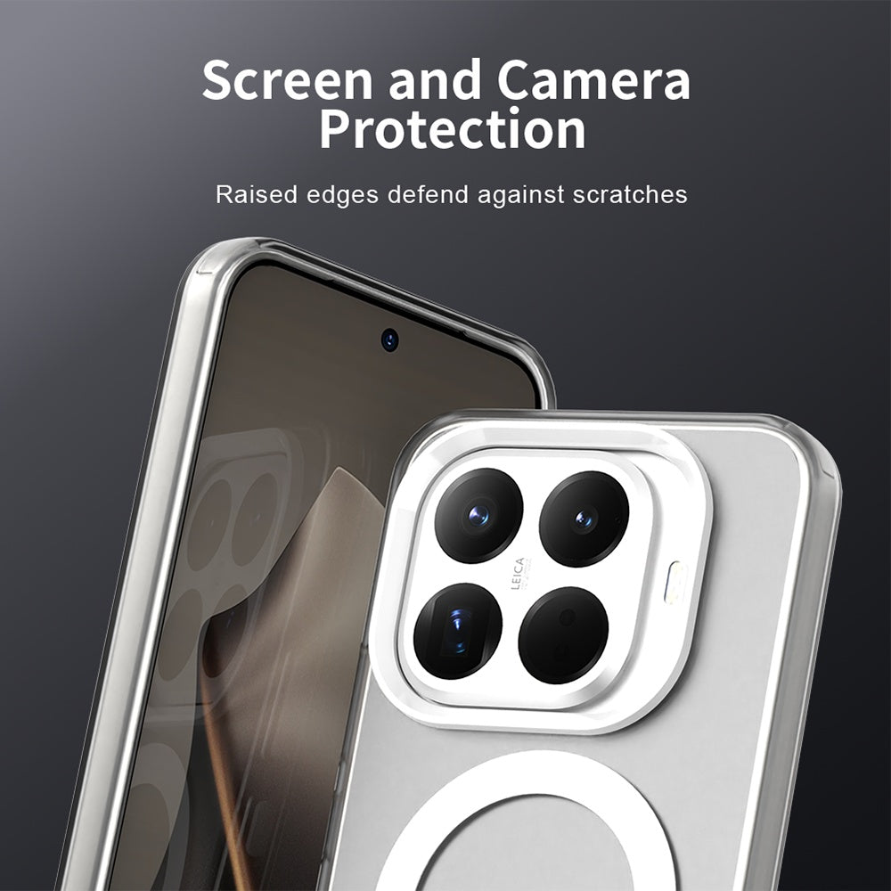 Coque MagSafe pour Xiaomi 17T, Techsuit, CandyCase, Blanche