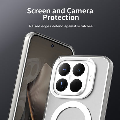 Coque MagSafe pour Xiaomi 17T, Techsuit, CandyCase, Blanche