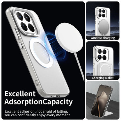 Coque MagSafe pour Xiaomi 17T, Techsuit, CandyCase, Blanche