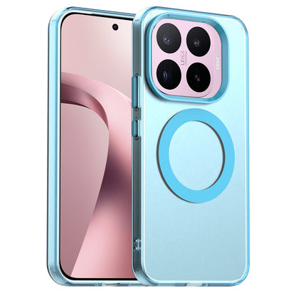 Coque MagSafe pour Xiaomi 17T, Techsuit, CandyCase, Bleue
