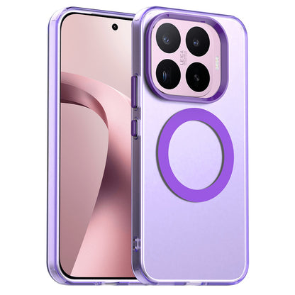 Coque MagSafe pour Xiaomi 17T, Techsuit, CandyCase, Violet