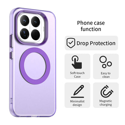 Coque MagSafe pour Xiaomi 17T, Techsuit, CandyCase, Violet